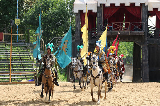 39. Kaltenberger Ritterturnier 2018 - "Der schwarze Prinz" - die Arena Show 2018 des weltgrößten Mittelalterfest vom 13.-29.07.2018 (©Foto. Martin Schmitz)